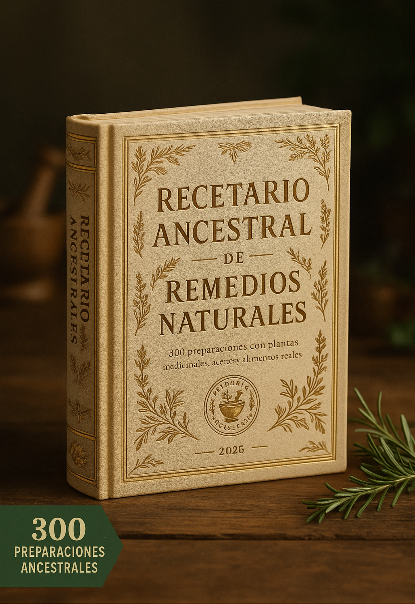 RECETARIO ANCESTRAL + 1O BONUS DE REGALO
